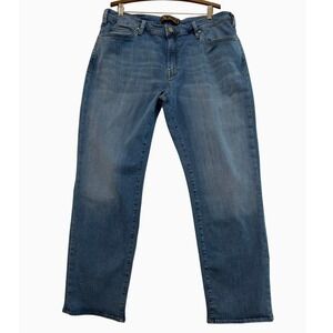 34 Heritage Charisma Comfort Rise Classic Straight Leg Men's Blue Jeans 40x32